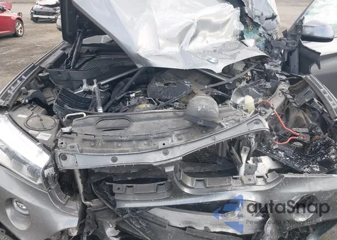 2017 BMW X6 xDrive35I from USA, damaged, VIN 5UXKU2C32H0U30220